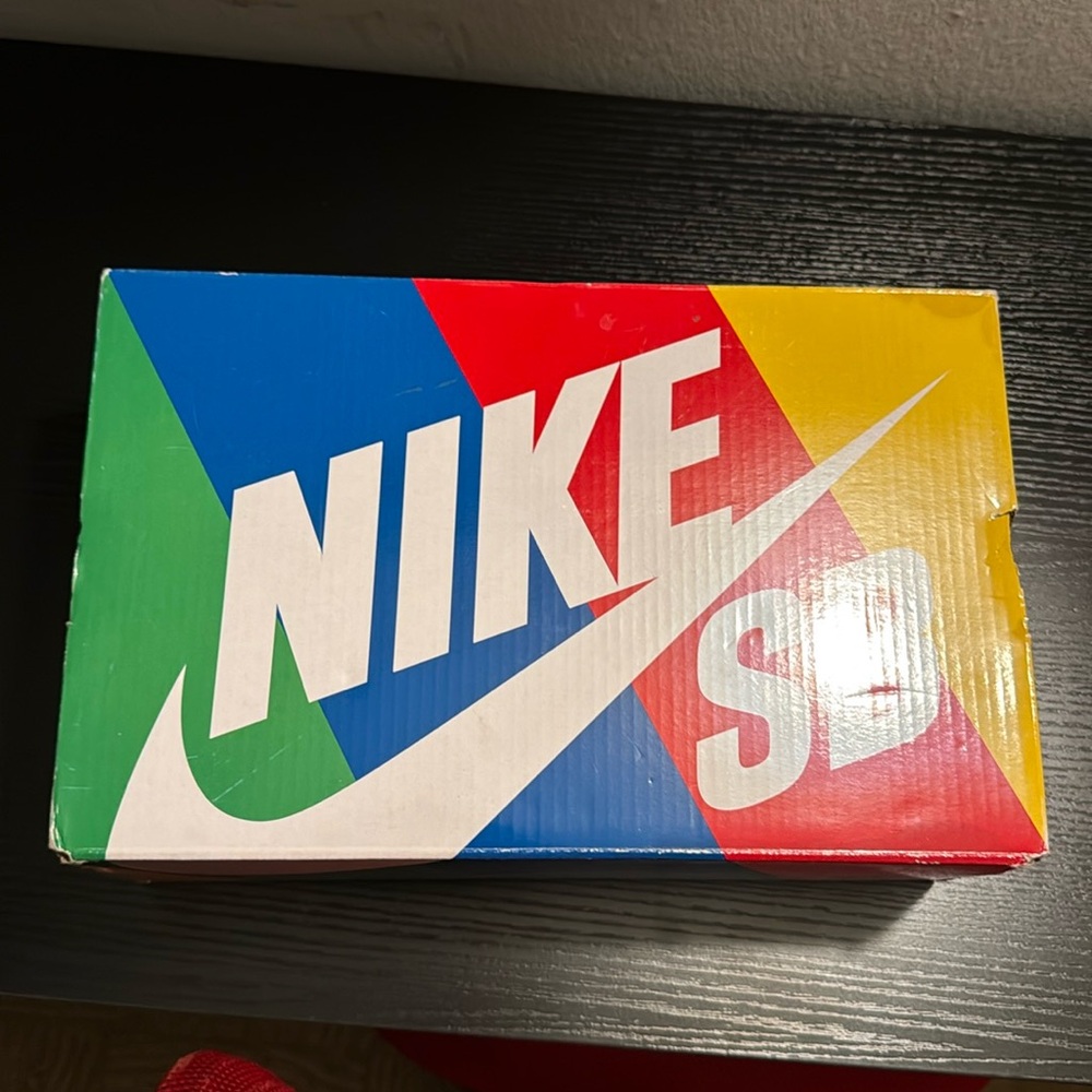 Authentic Nike Sb Parra Dunks